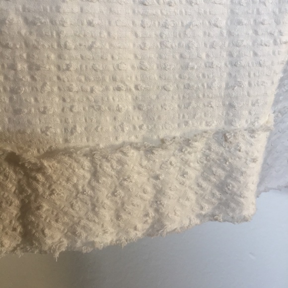 Free People | Textured Crop Blouse w SplitTie Back - Picture 7 of 8